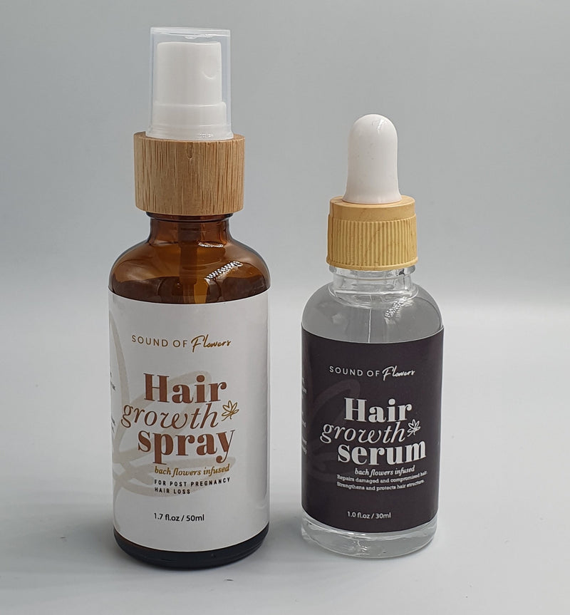 Hair Growth Spray Bach Flowers Infused For Post Pregnancy Hair Loss