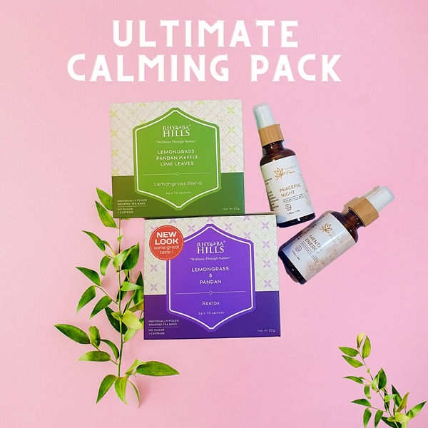 Ultimate Calming Pack (Sound of Flowers x Rhymba Hills Tea)