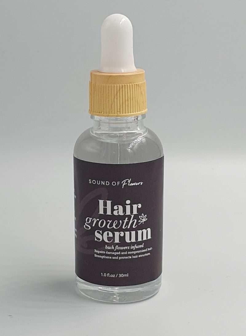 Hair Growth Serum  Bach Flowers Infused