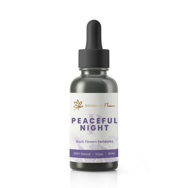 Bach Flower Tincture : Peaceful Night